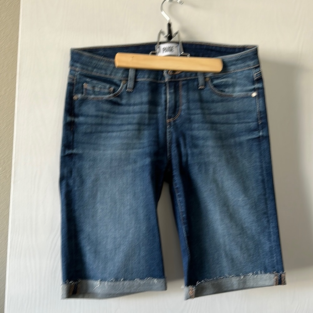 Paige jean shorts. size 29